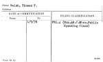 Walsh, Thomas F.