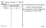 Walsh, Thomas J. (Mayor)