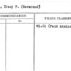 Walsh, Tracy F. (Reverend)