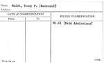 Walsh, Tracy F. (Reverend)