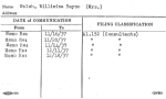 Walsh, Willimina Rayne (Mrs.)