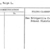 Walson, Ralph L.