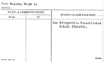 Walson, Ralph L.