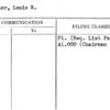 Walter, Louis W.