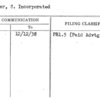 Walter, S. Incorporated