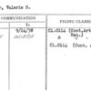 Walter, Valerie H.