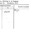 Walter, William A. & Company
