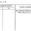 Walters, C.W.