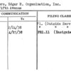 Walters, Edgar B. Organization, Inc.