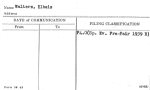 Walters, Elbeis