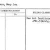 Walters, Mary Lou