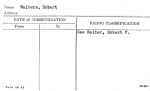 Walters, Robert