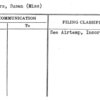 Walters, Susan (Miss)