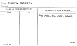 Walters, Wilburt R.