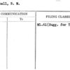 Walthall, B.M.