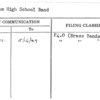 Waltham High School Band