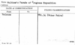 Waltham's Parade of Progress Exposition