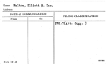 Walton, Elliott M. Inc.