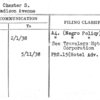 Walz, Chester S.