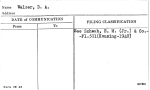 Walzer, D.A.