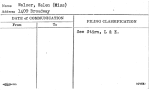 Walzer, Helen (Miss)
