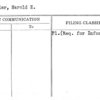 Wampler, Harold E.