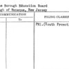Wanaque Borough Education Board