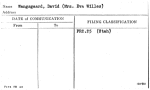 Wangsgaard, David (Mrs. Eva Willes)