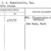Want, J.A. Organization, Inc.