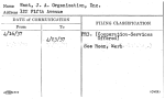 Want, J.A. Organization, Inc.
