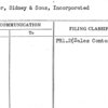 Wanzer, Sidney & Sons, Incorporated