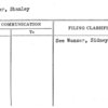 Wanzer, Stanley