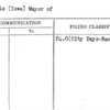 Wapello (Iowa) Mayor of