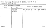 Warburg, Frederick M. (Kuhn, Loeb & Co.)