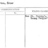 Warburton, Peter