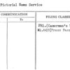 Warco Pictorial News Service