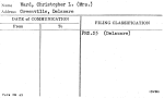 Ward, Christopher L. (Mrs.)