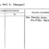 Ward, Earl S. (Manager)