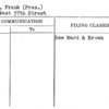 Ward, Frank (Pres.)