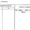 Ward, Frank B.