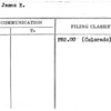 Ward, James E.