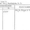 Ward, Leona B.