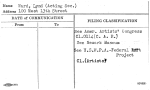 Ward, Lynd (Acting Sec.)