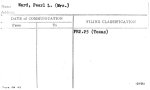 Ward, Pearl L. (Mrs.)