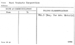 Ward Products Corporation