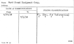 Ward Sound Equipment Corp.