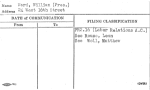 Ward, William (Pres.)