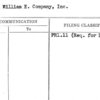 Ward, William E. Company, Inc.