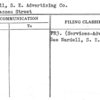 Wardell, S.E. Advertising Co.