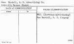 Wardell, S.E. Advertising Co.